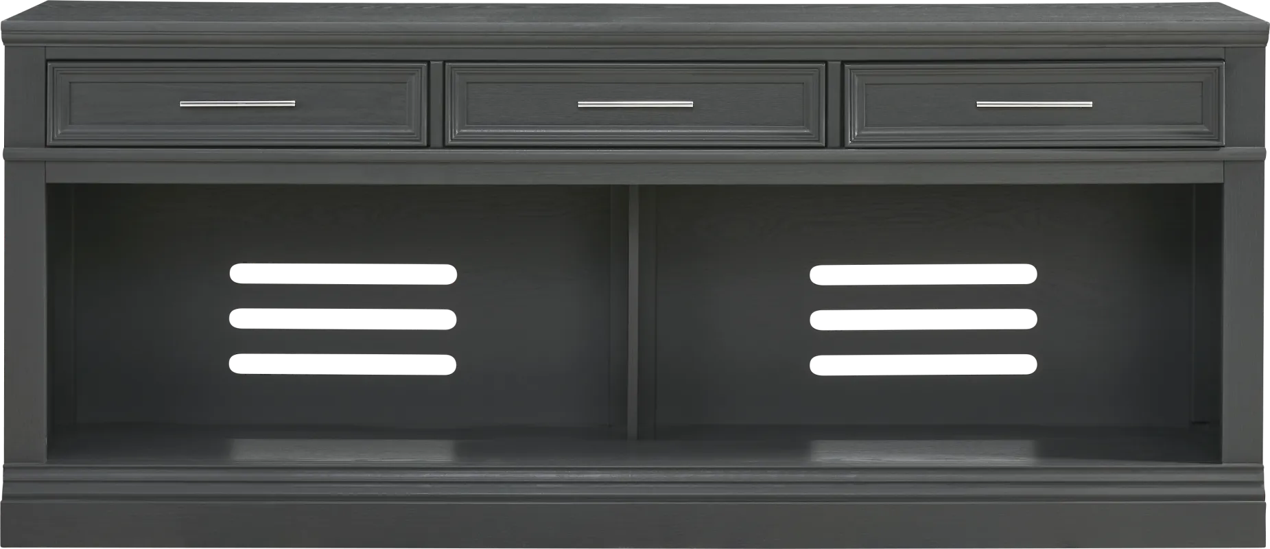 Stephenson Dark Gray 78" Console