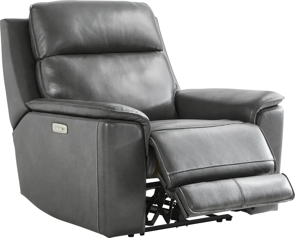 dual power recliner