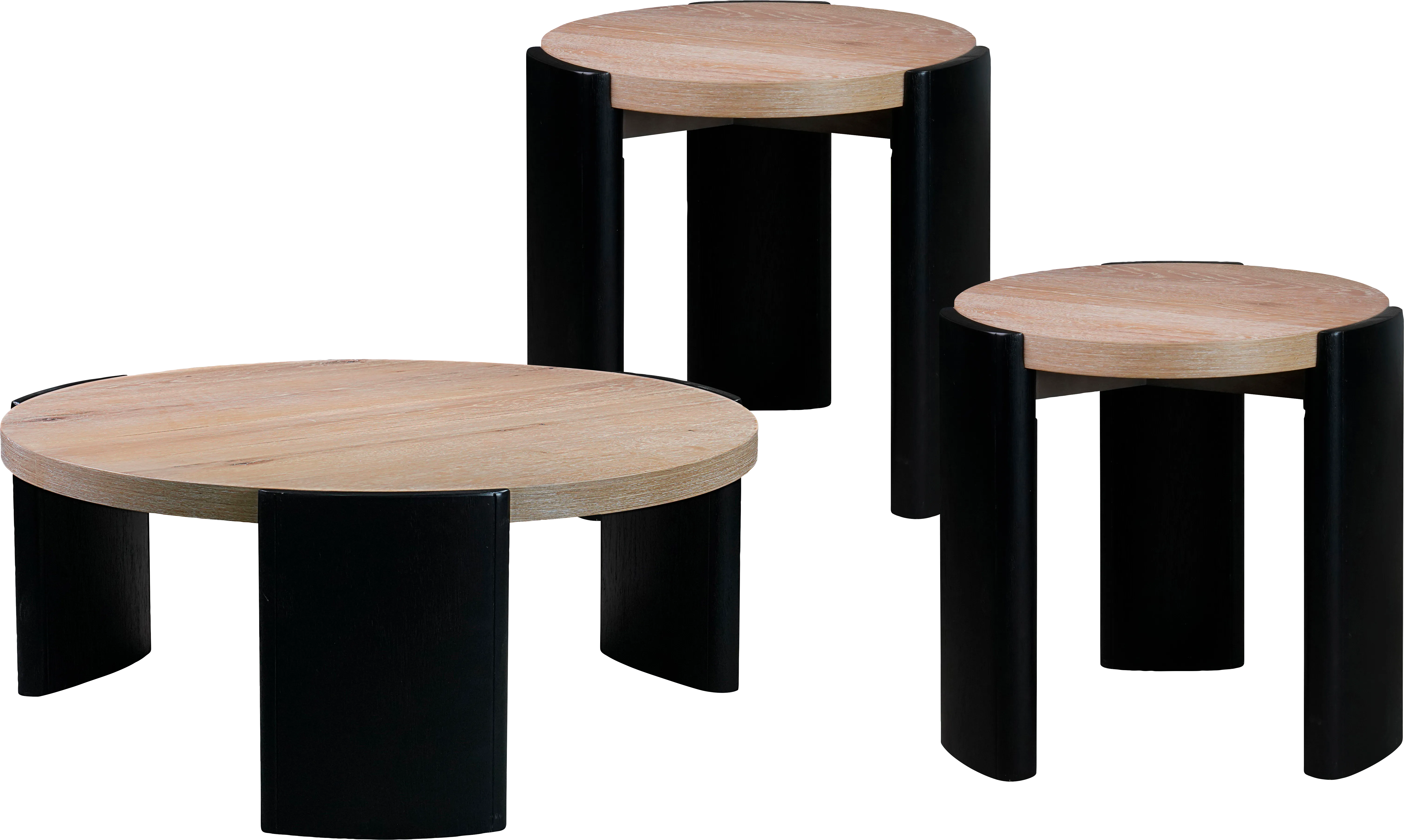 Salgado Beige 8 Pc Living Room - Thumbnail - Image 2
