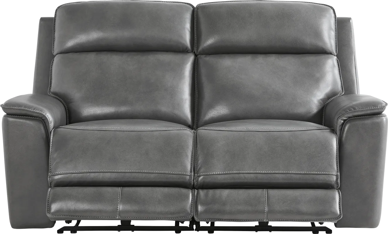 dual power reclining loveseat