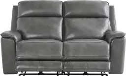 dual power reclining loveseat