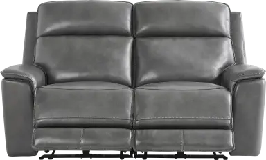 dual power reclining loveseat