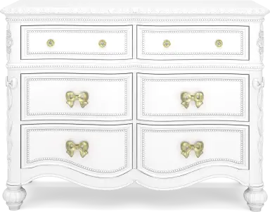 6 drawer dresser