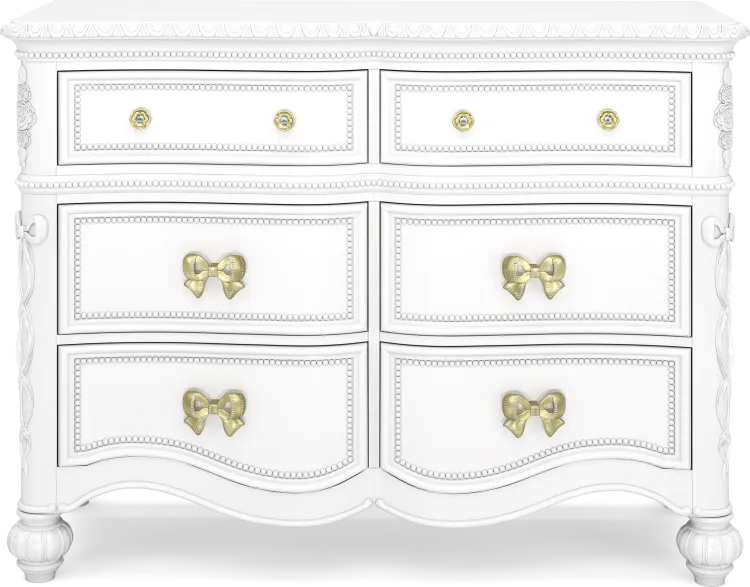 6 drawer dresser