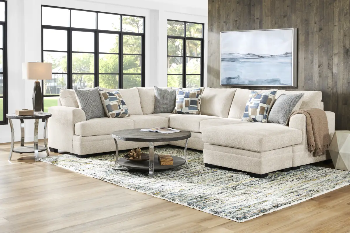 Copley Place Linen 2 Pc Sectional