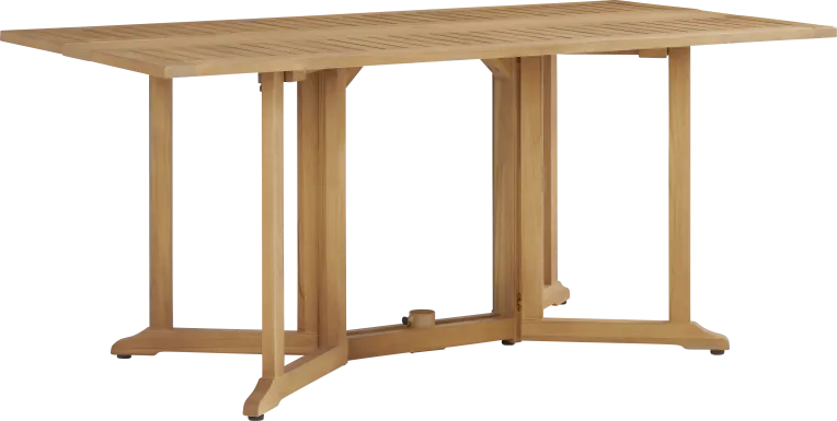 Oscar Natural Folding Outdoor Dining Table