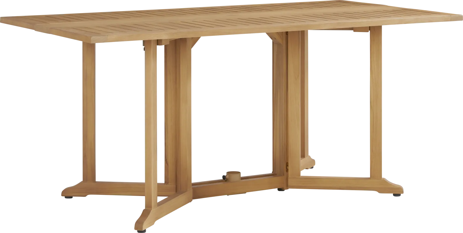 Oscar Natural Folding Outdoor Dining Table