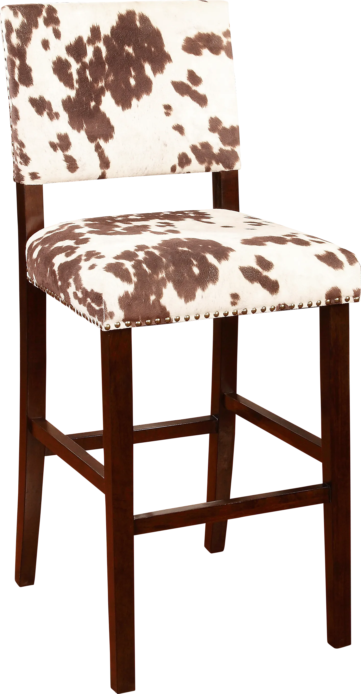 Avington Brown Barstool - Thumbnail - Image 1