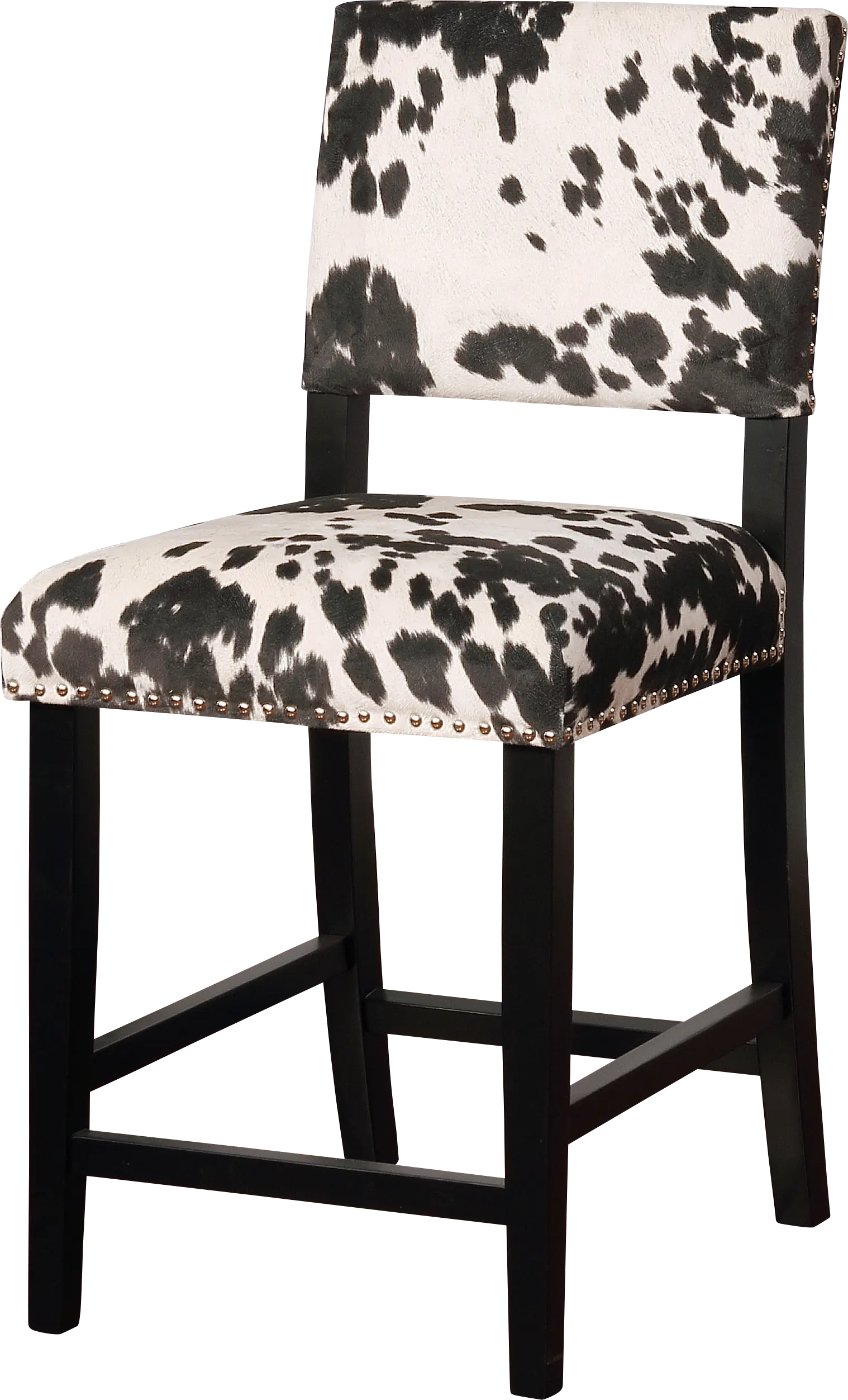 Avington Black Counter Height Stool