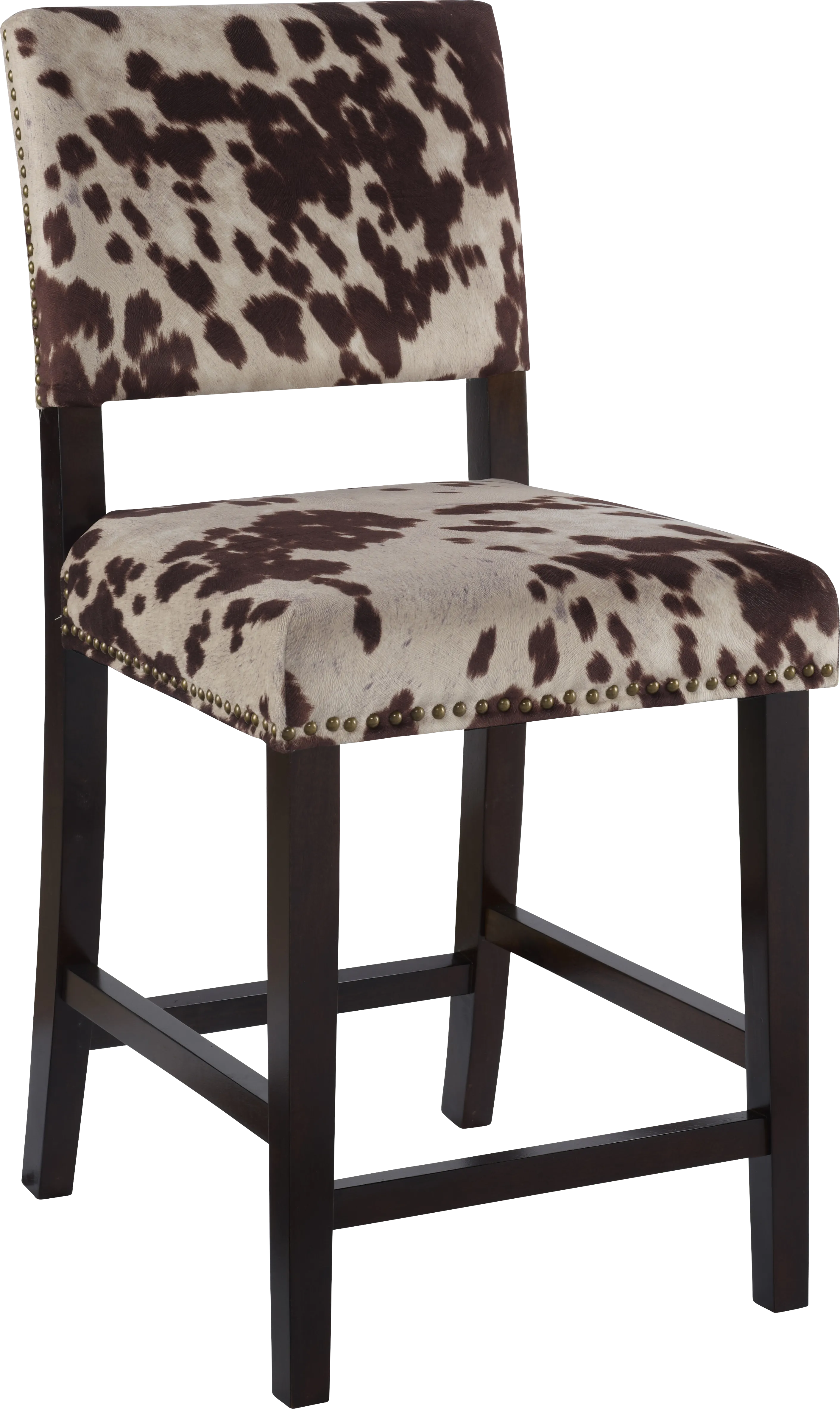 Avington Brown Counter Height Stool - Thumbnail - Image 1