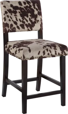 Avington Brown Counter Height Stool