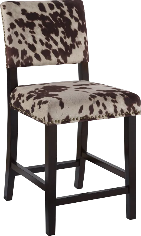 Avington Brown Counter Height Stool