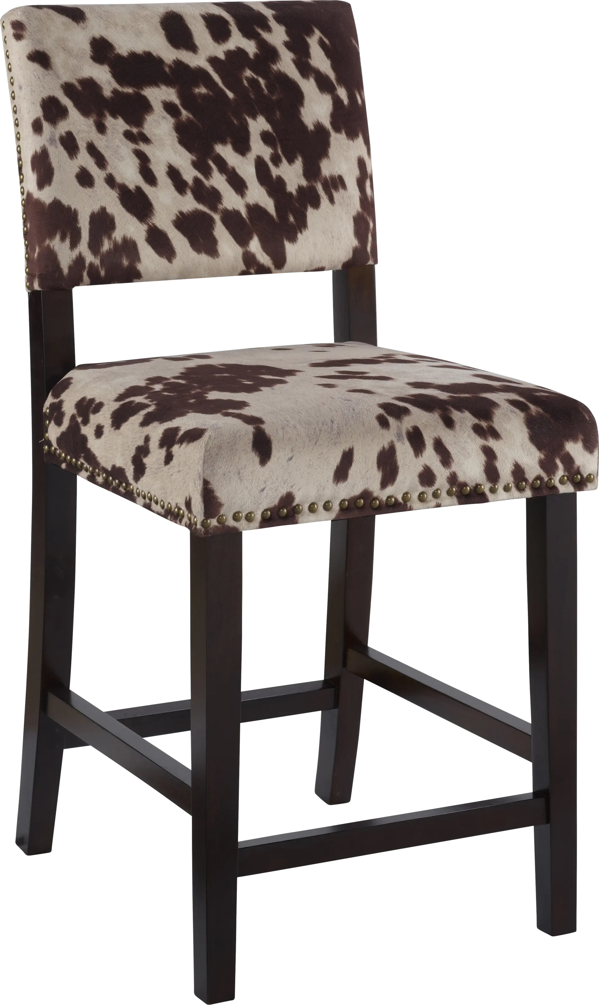 Avington Brown Counter Height Stool
