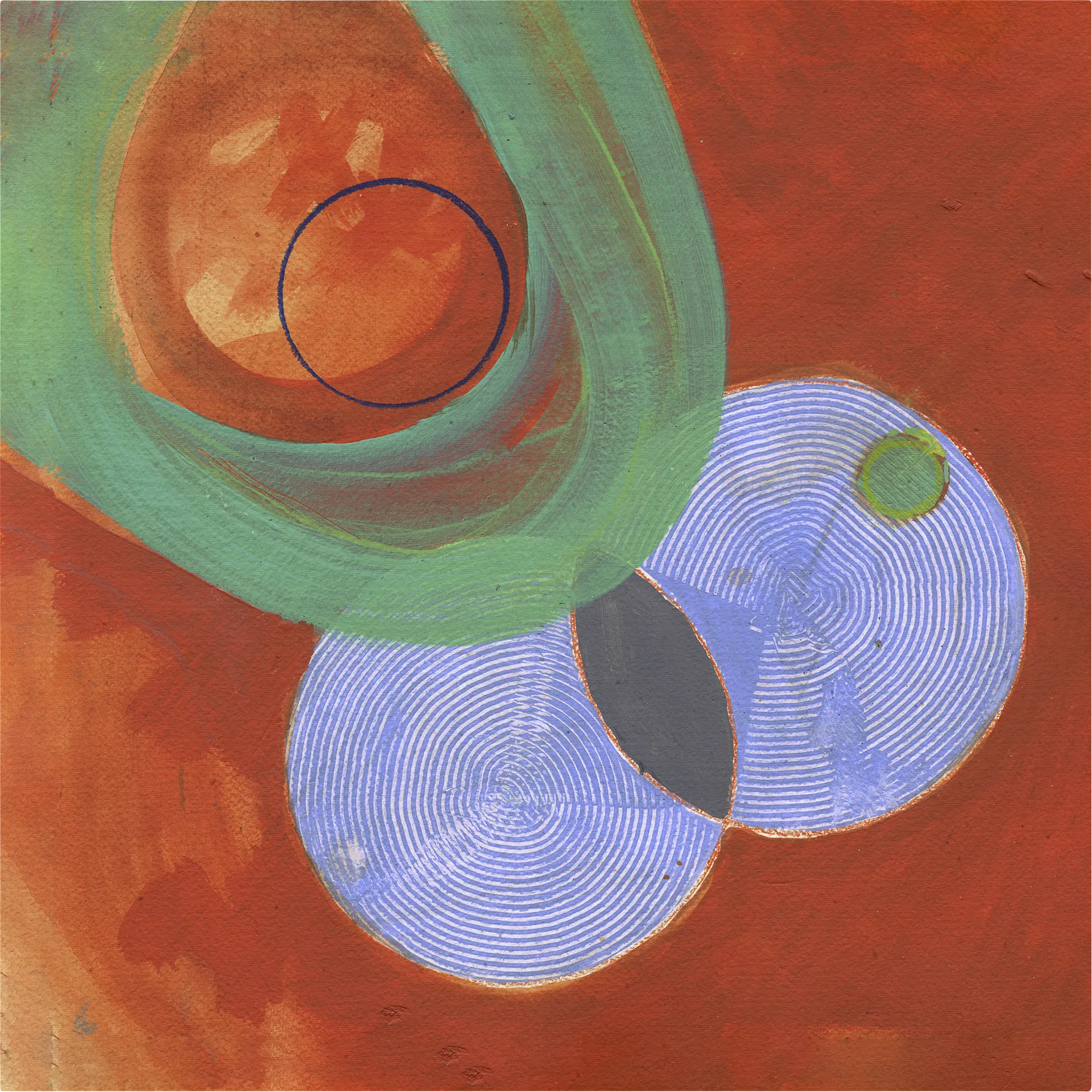 One Delusion Artwork - Image 1