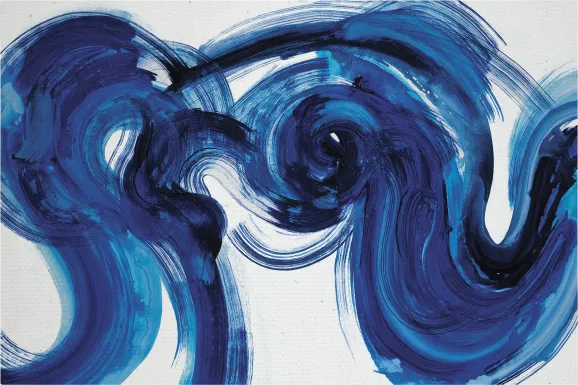 Energy Swirls Artwork