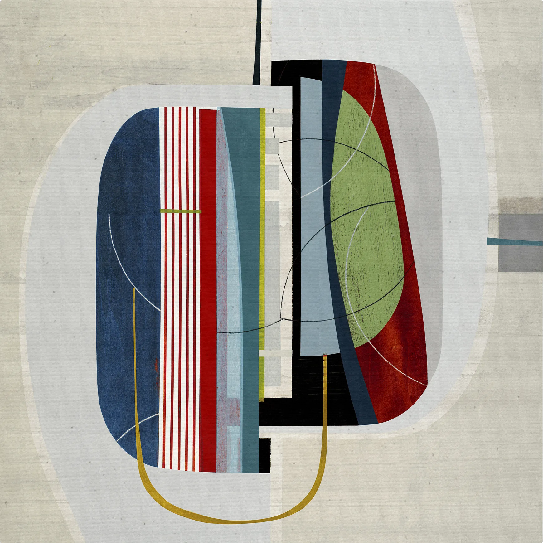 Unhinged Pieces Artwork - Image 1