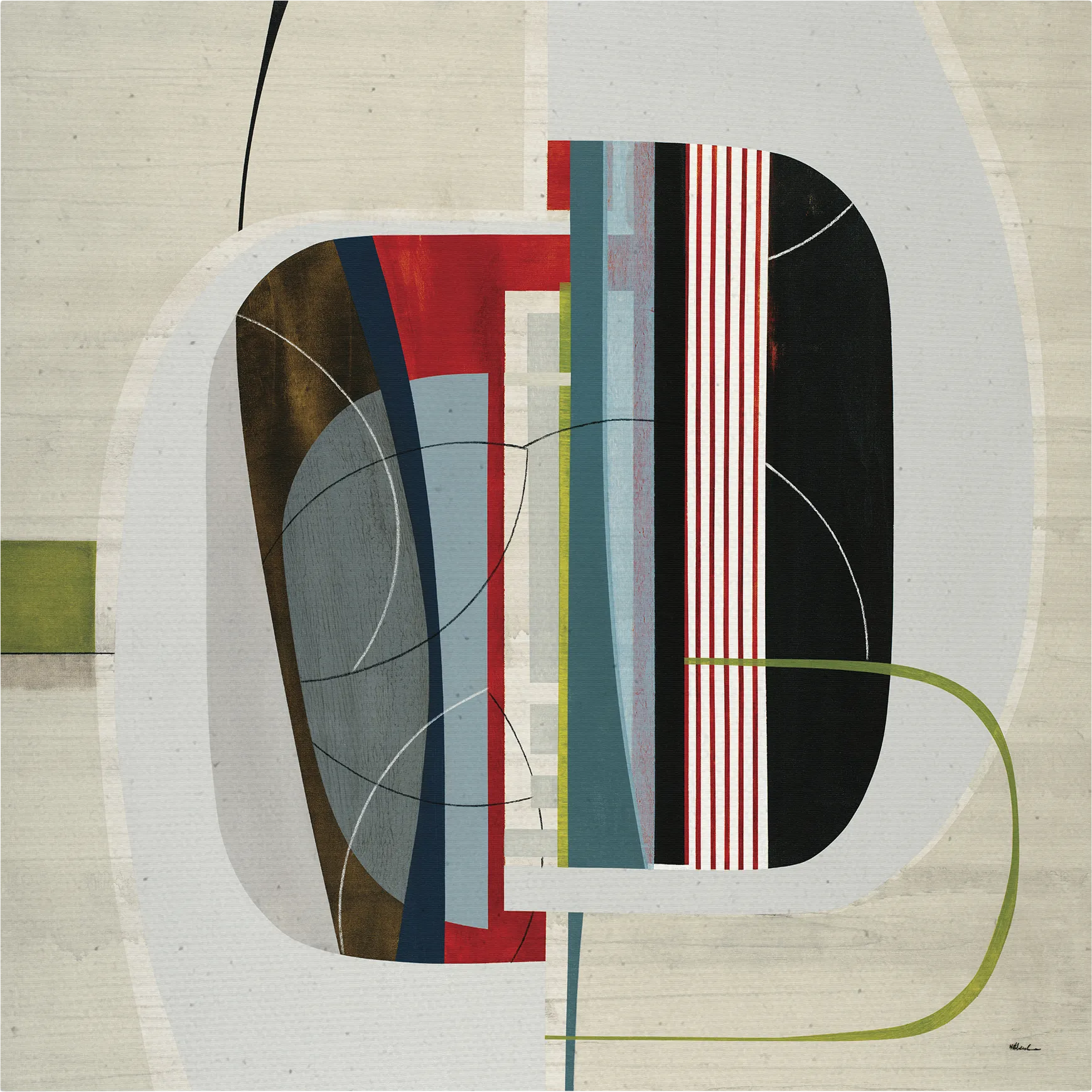 Slight Shift Artwork - Image 1