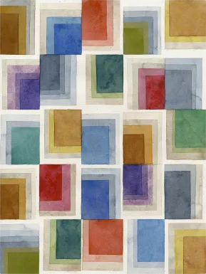 Vibrant Thoughts Artwork