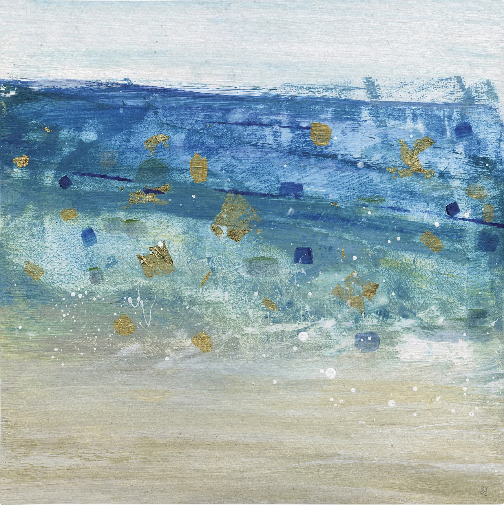 At The Shoreline Artwork - Image 1