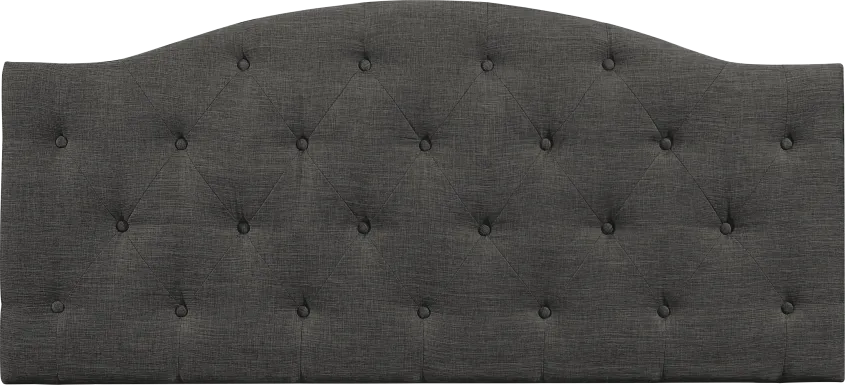 Barnsdale Dark Gray Full/Queen Upholstered Headboard