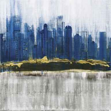 Faded City Artwork