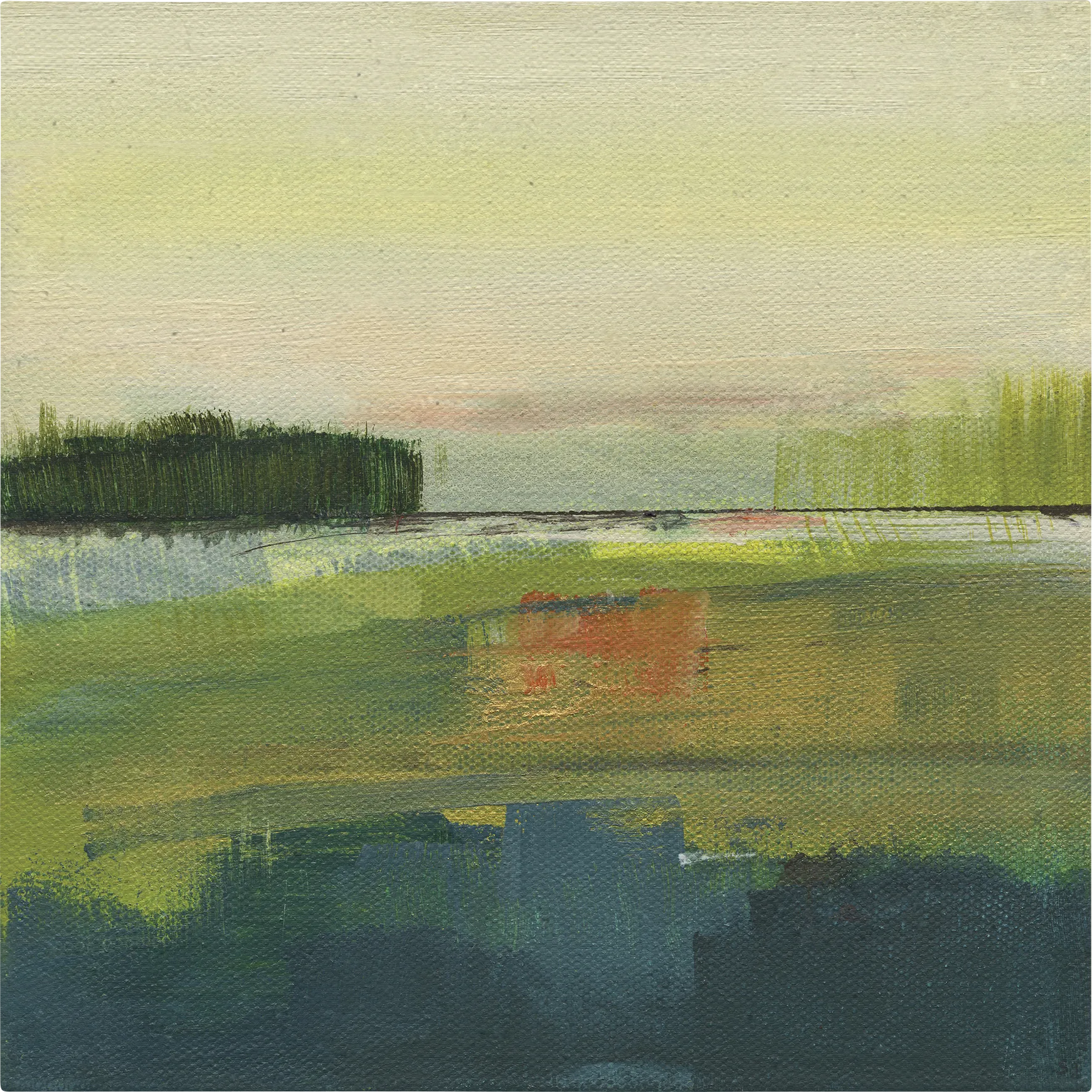 Tranquil Meadows Artwork - Image 1