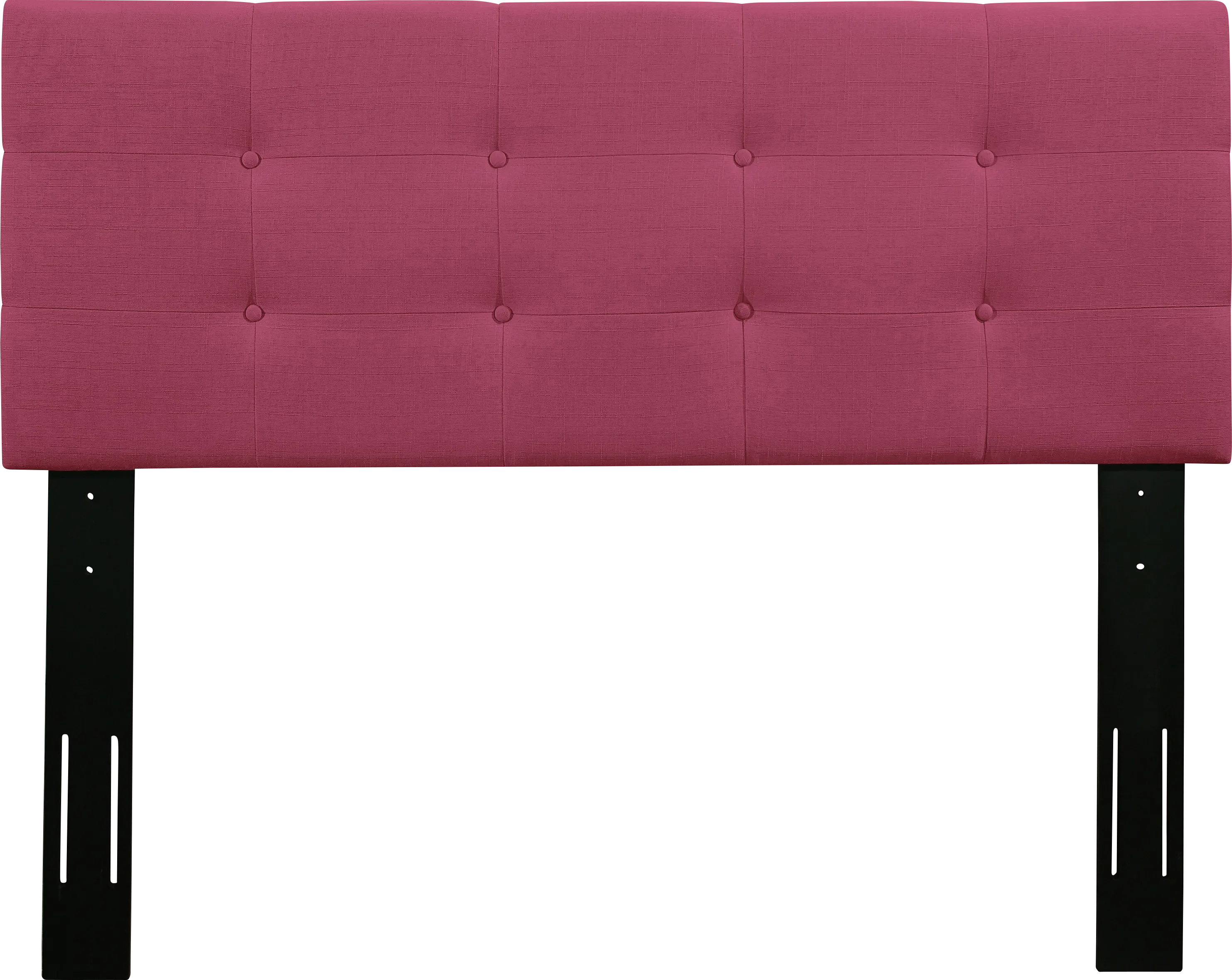 Criswell Pink Twin Upholstery Headborad - Thumbnail - Image 1