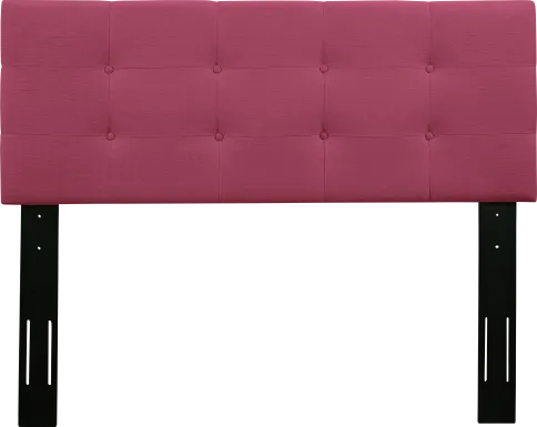 Criswell Pink Full/Queen Upholstered Headboard