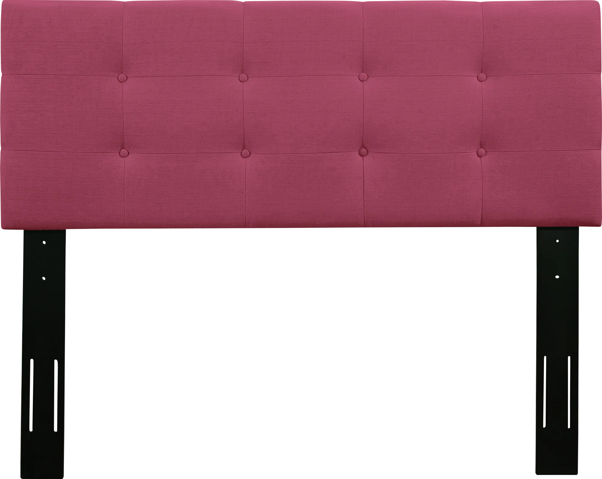 Criswell Pink King Upholstered Headboard - Image 1
