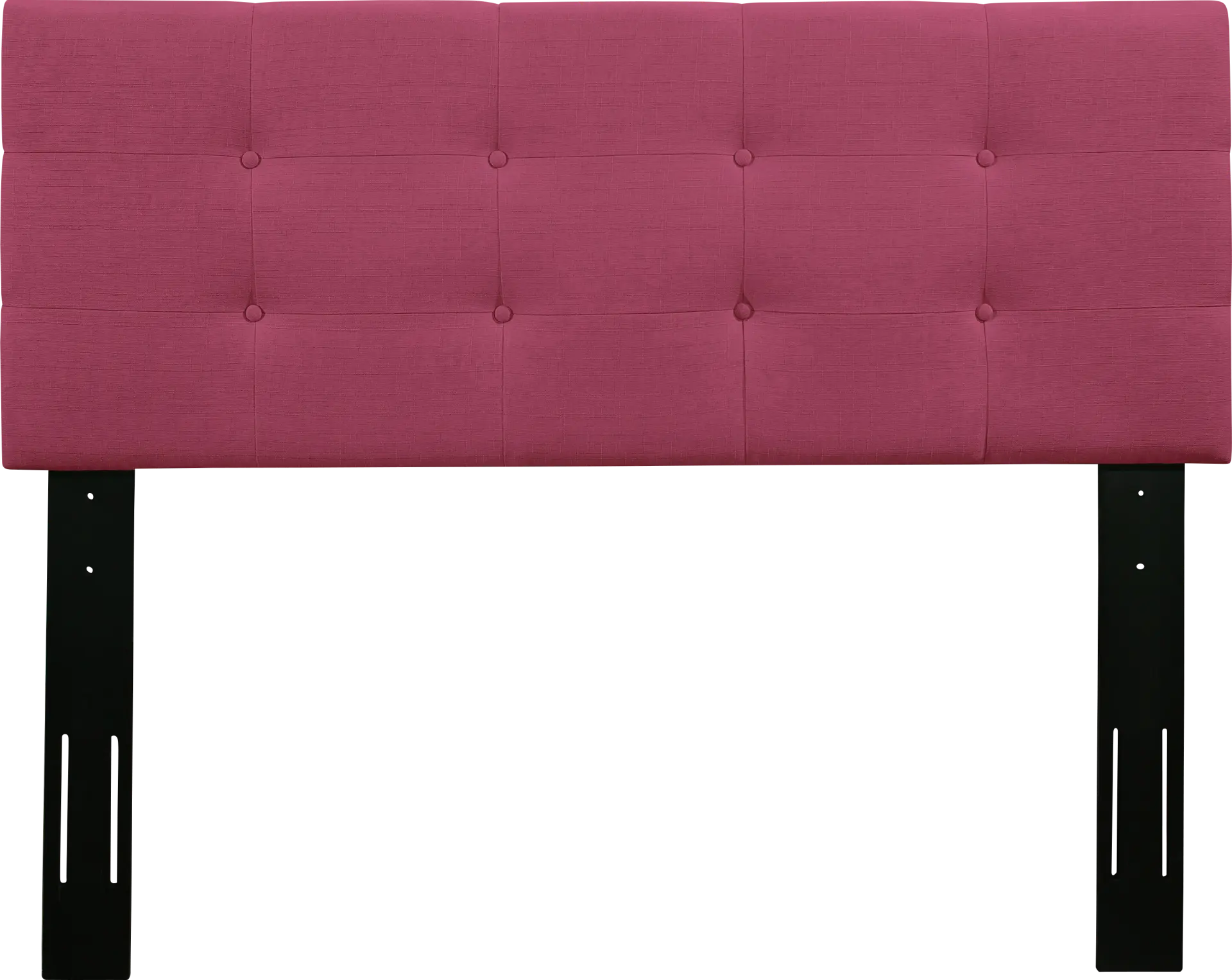 Criswell Pink King Upholstered Headboard