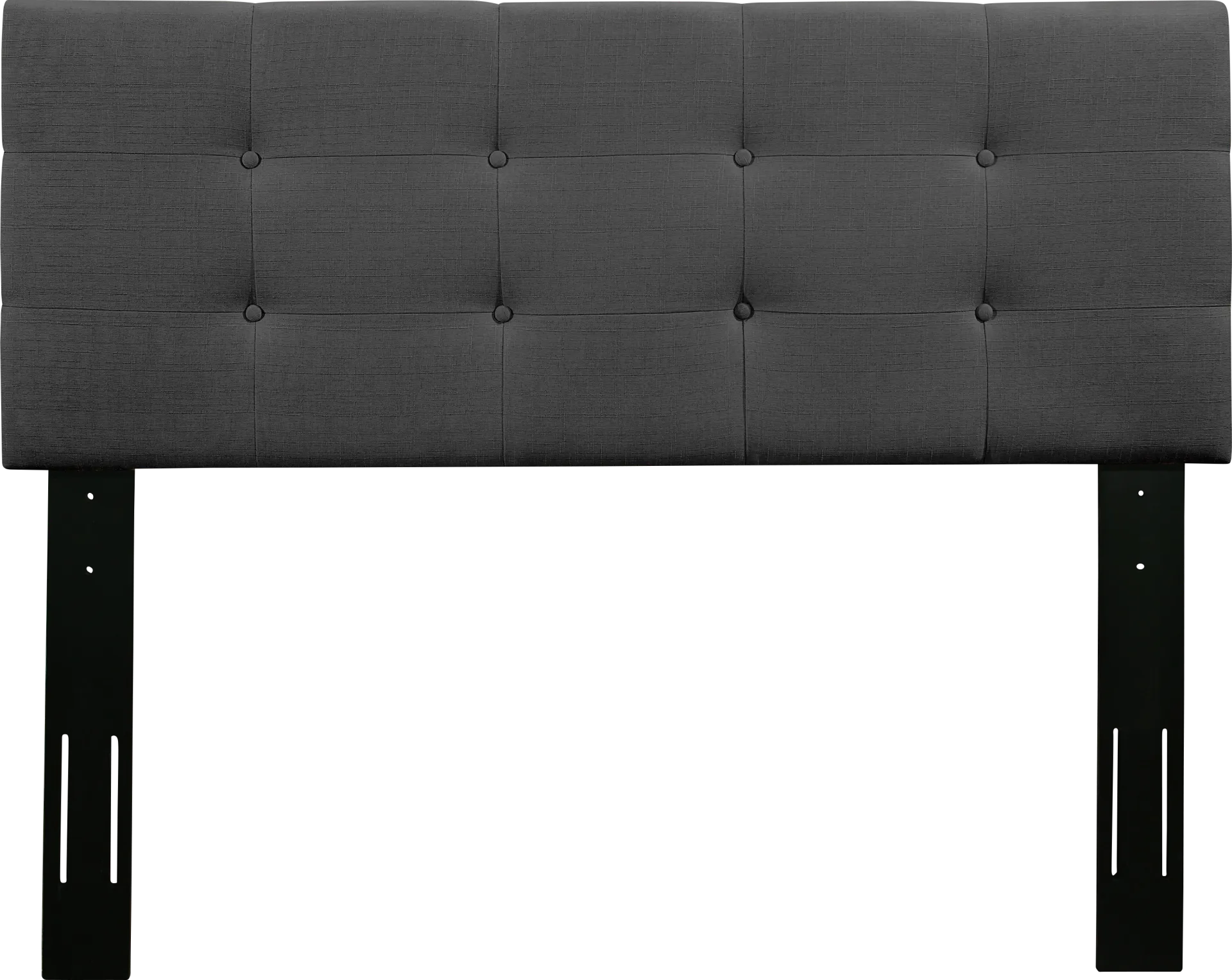 Criswell Dark Gray Full/Queen Upholstered Headboard - Image 1