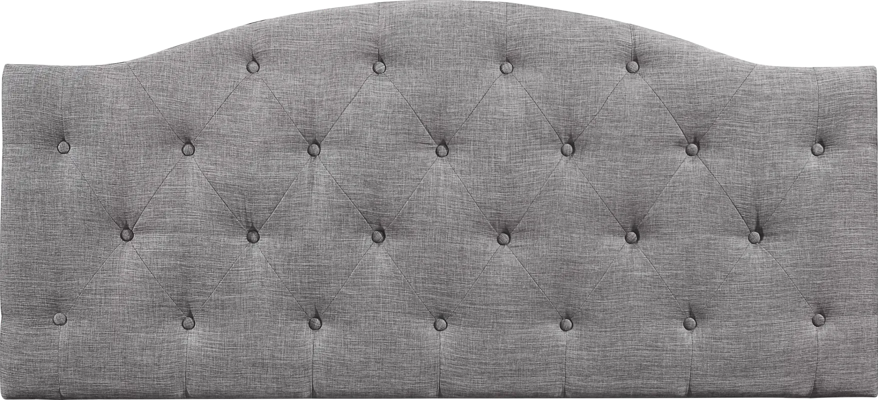 Barnsdale Gray Full/Queen Upholstered Headboard