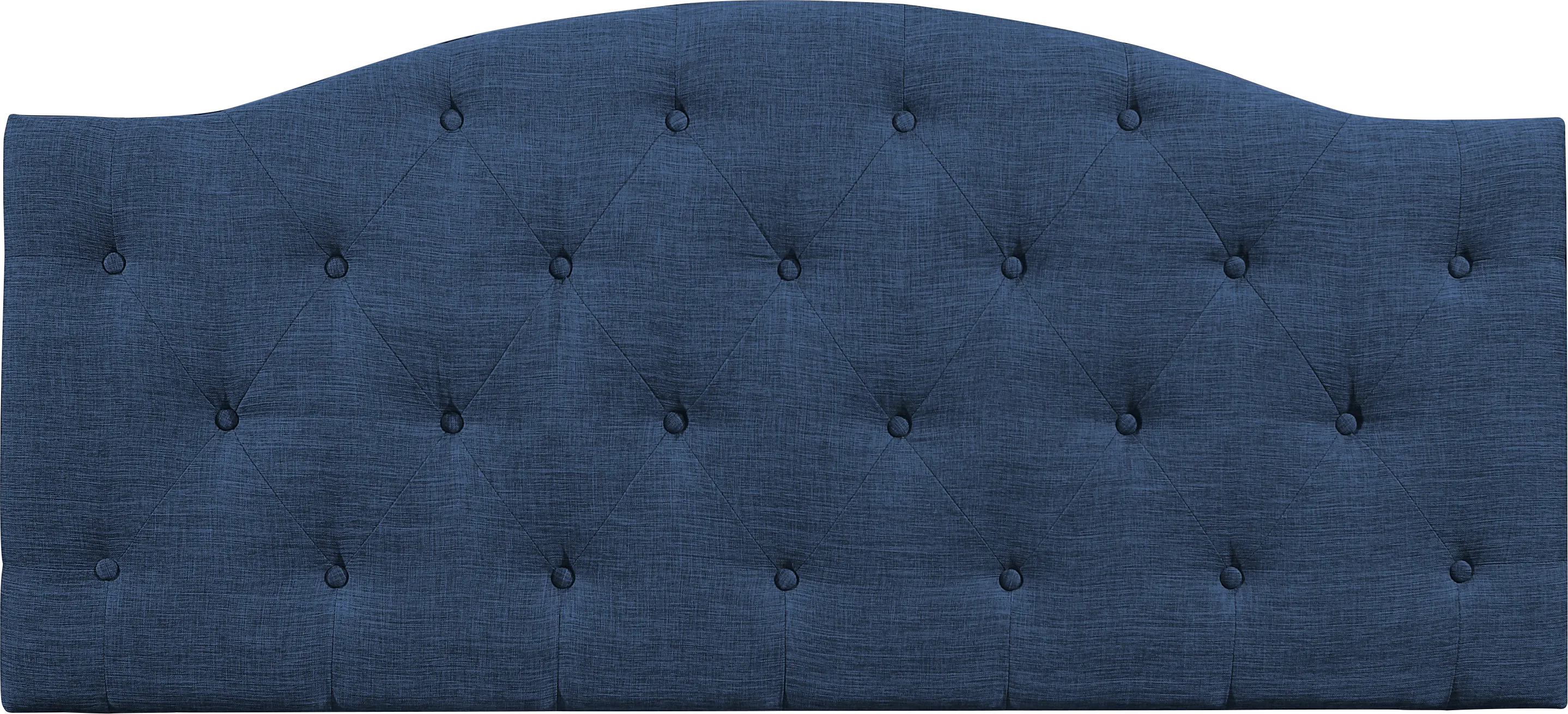 Barnsdale Blue Full/Queen Upholstered Headboard