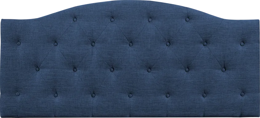 Barnsdale Blue Full/Queen Upholstered Headboard
