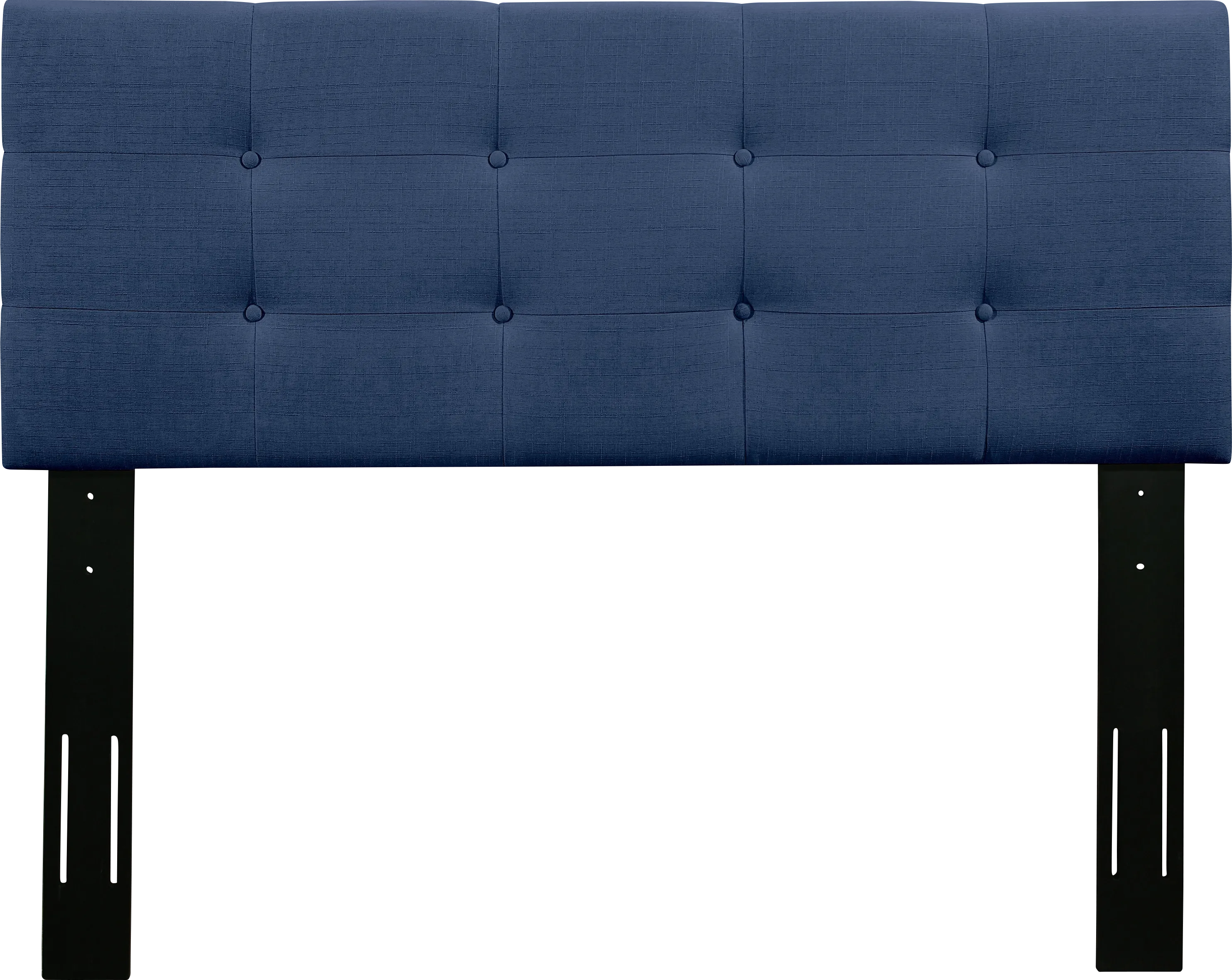 Criswell Blue King Upholstered Headboard