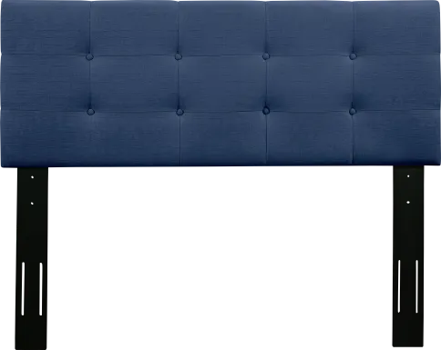 Criswell Blue Full/Queen Upholstered Headboard