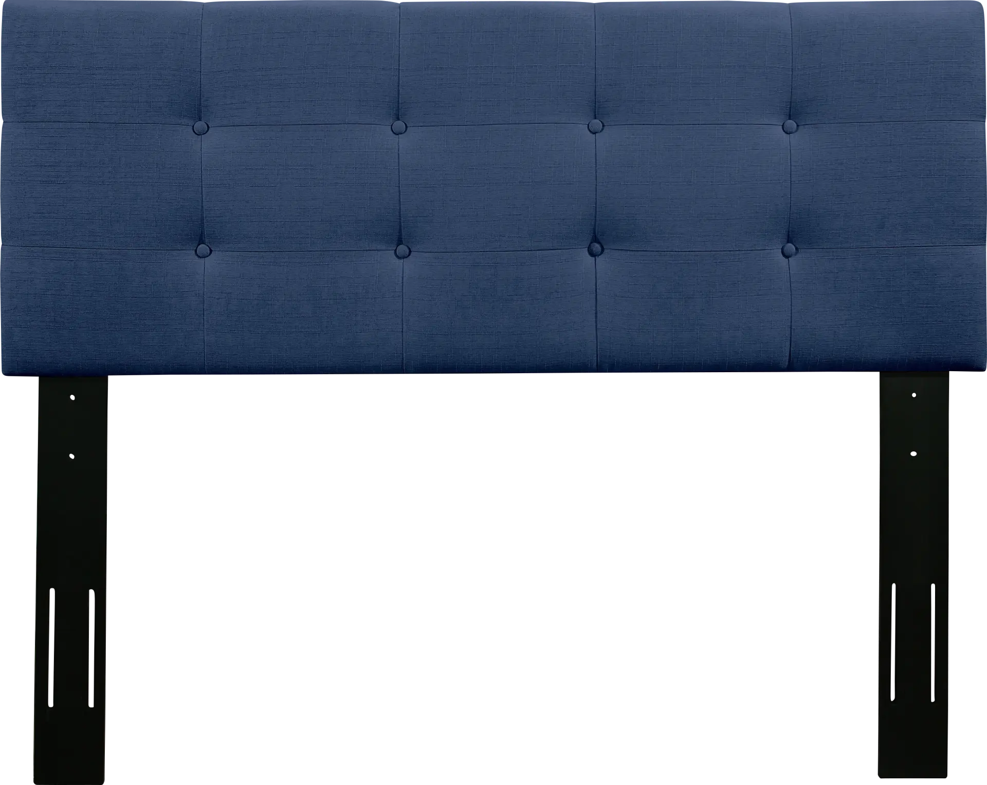 Criswell Blue King Upholstered Headboard