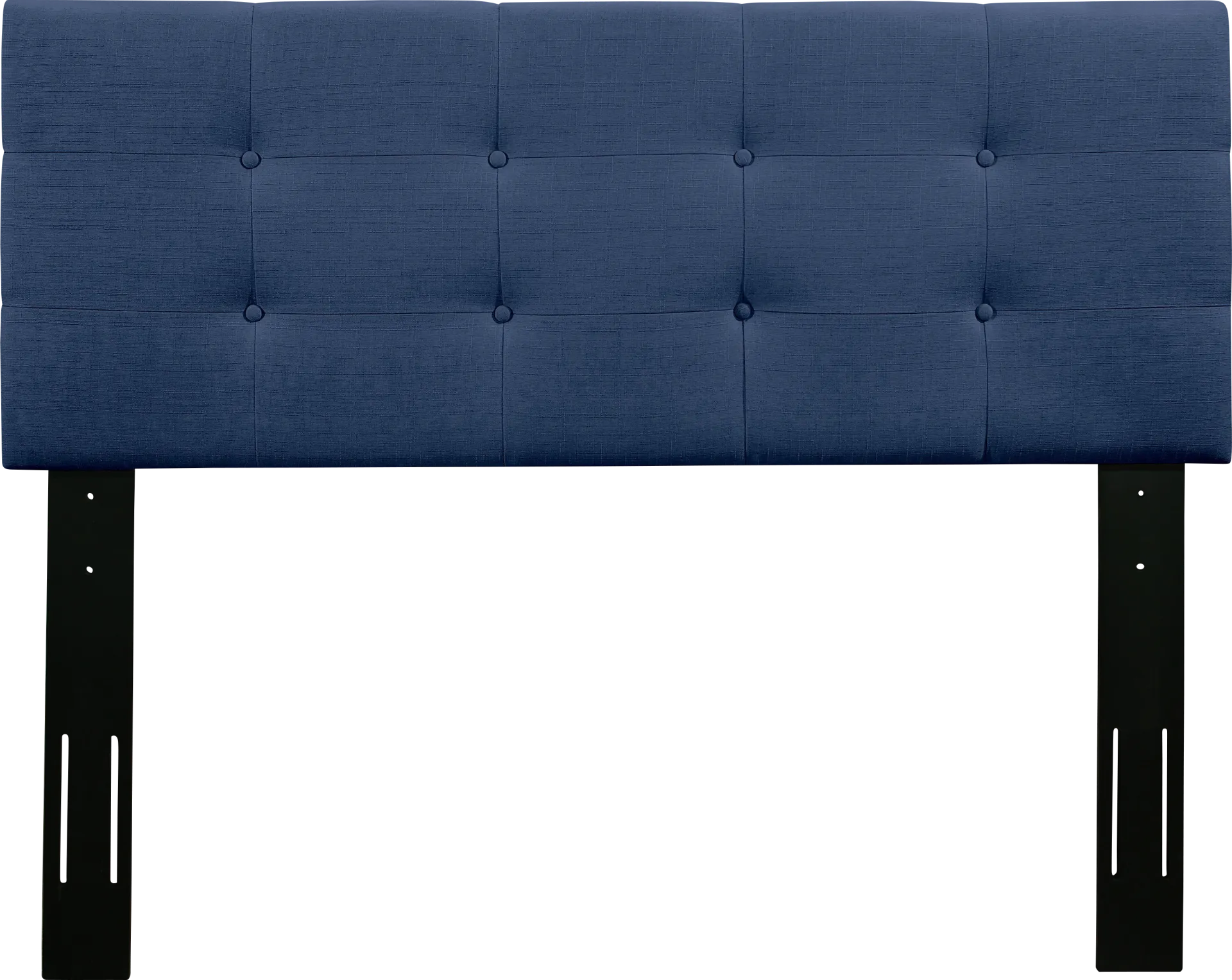 Criswell Blue Twin Upholstered Headboard - Image 1