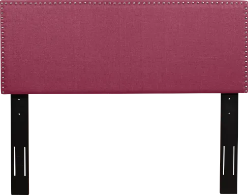 Charnwood Pink King Upholstered Headboard