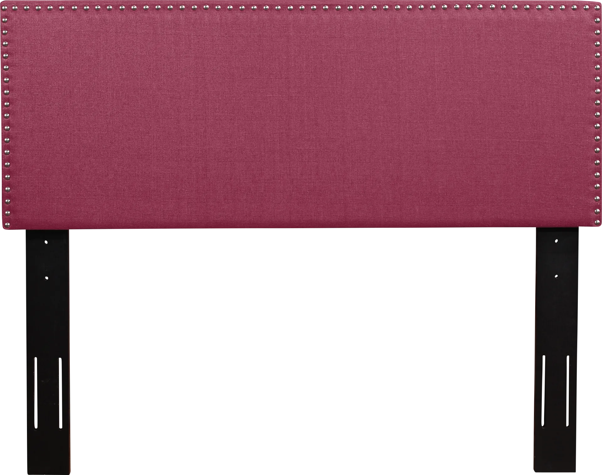 Charnwood Pink Twin Upholstered Headboard - Image 1