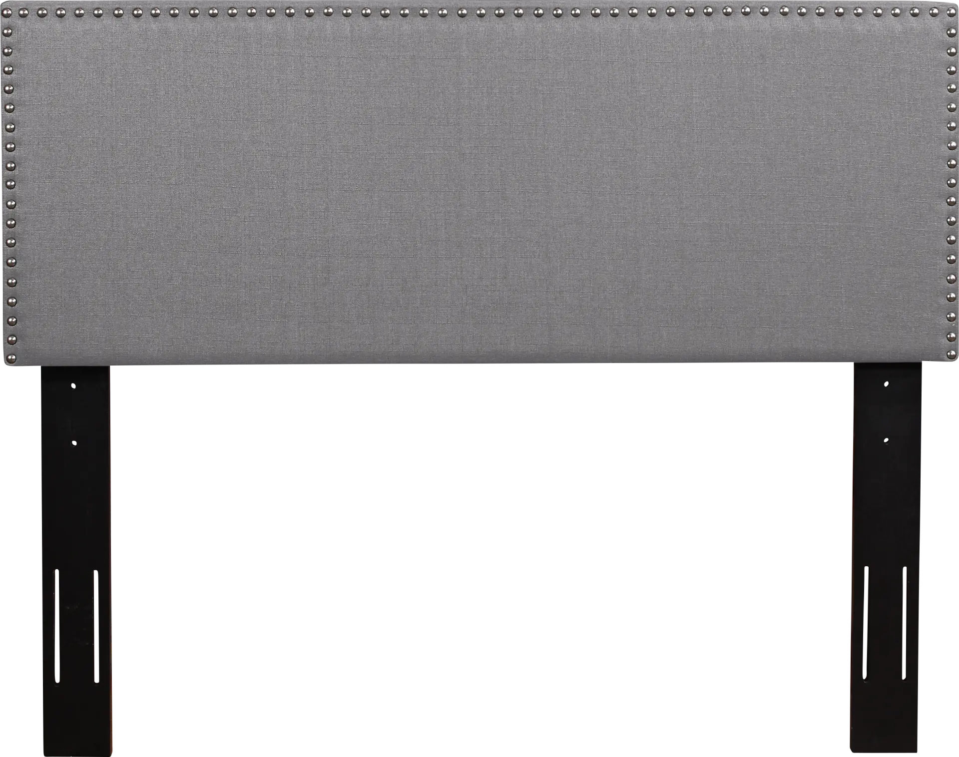 Charnwood Gray Full/Queen Upholstered Headboard