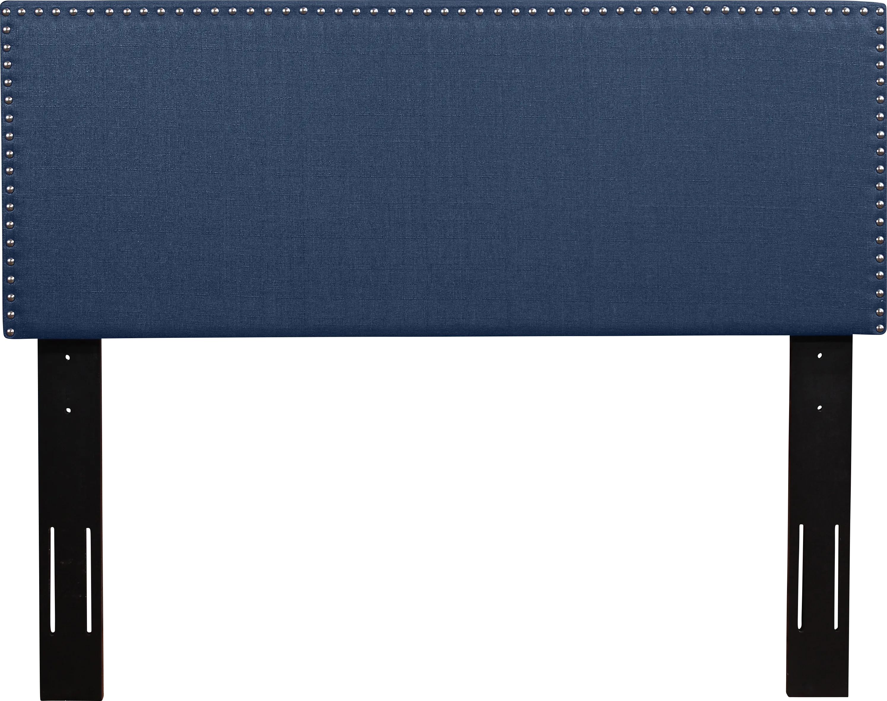 Charnwood Blue Twin Upholstered Headboard - Thumbnail - Image 1