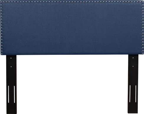 Charnwood Blue King Upholstered Headboard