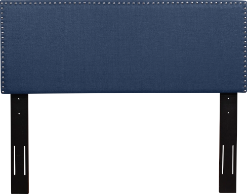 Charnwood Blue King Upholstered Headboard