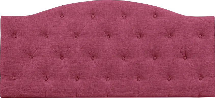 Barnsdale Pink Full/Queen Upholstered Headboard