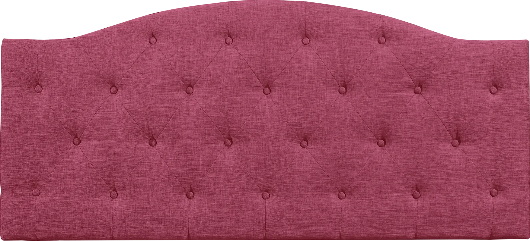 Barnsdale Pink Twin Upholstered Headboard