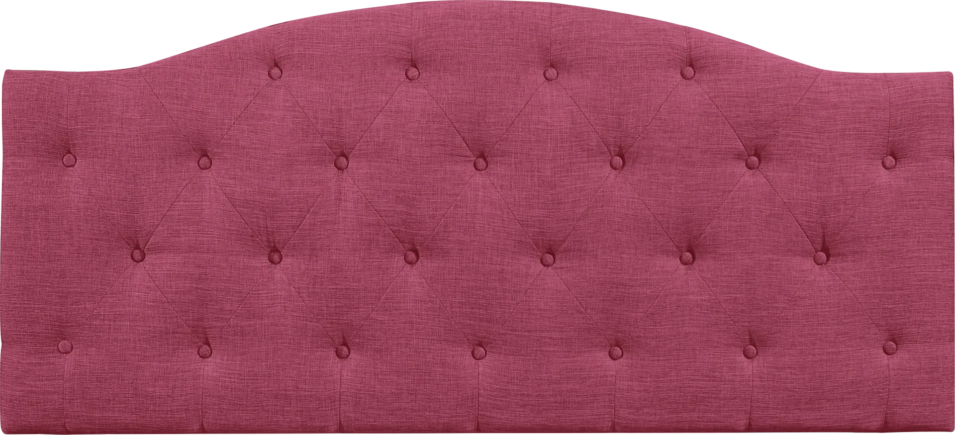 Barnsdale Pink King Upholstered Headboard - Image 1
