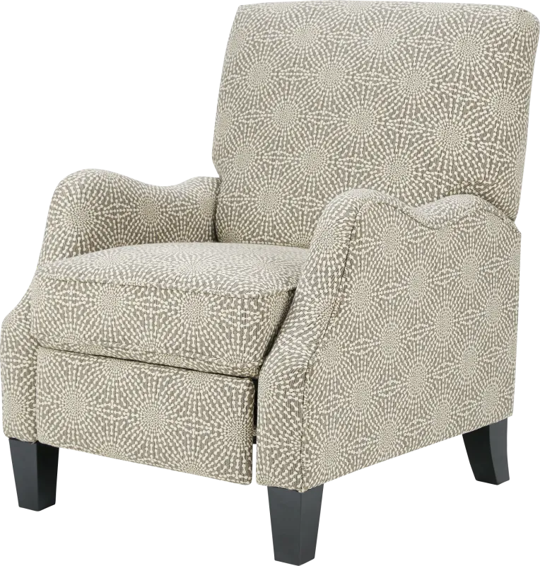 Levata Beige Pushback Recliner