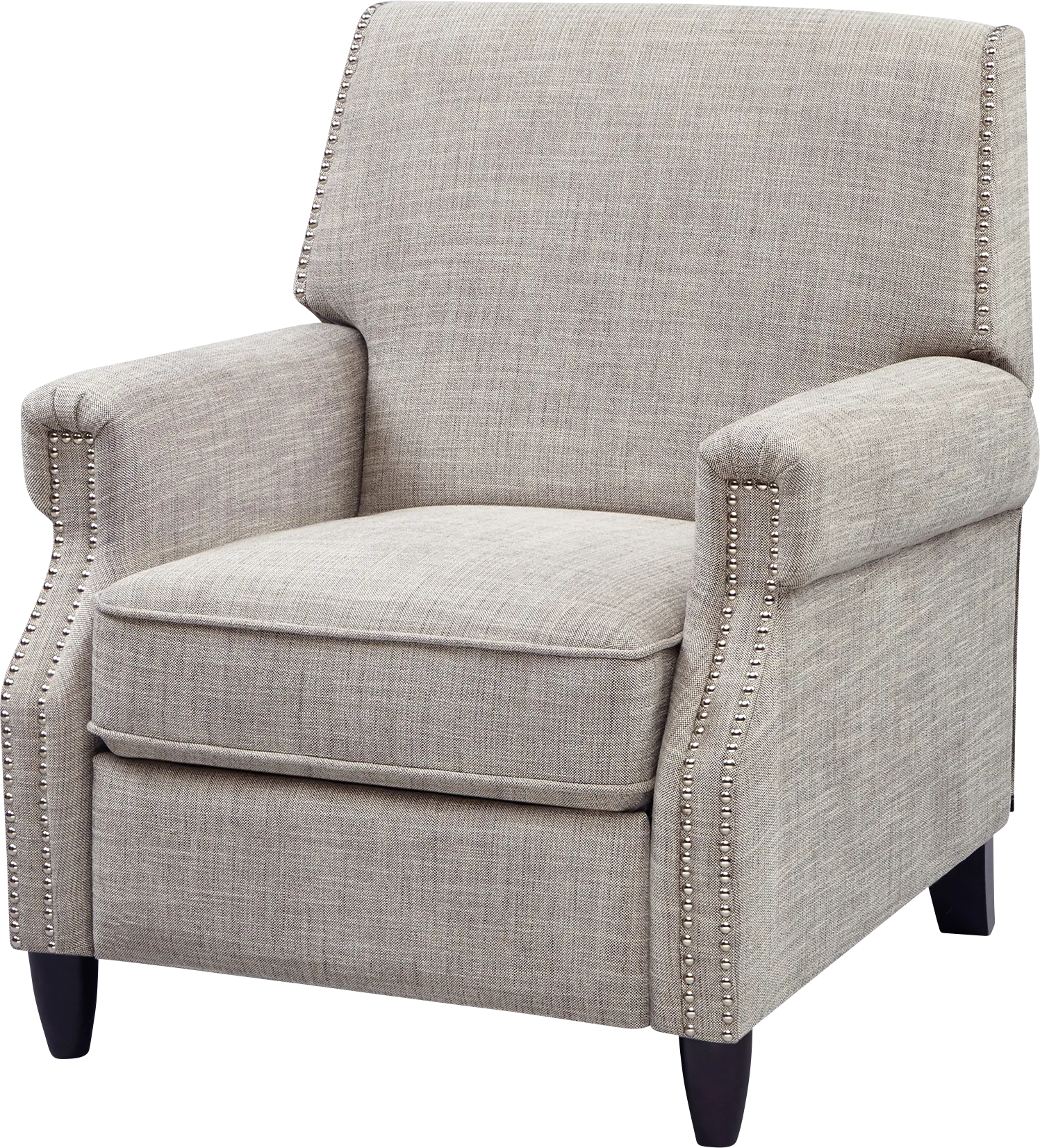 Ellon Sand Pushback Recliner - Image 1