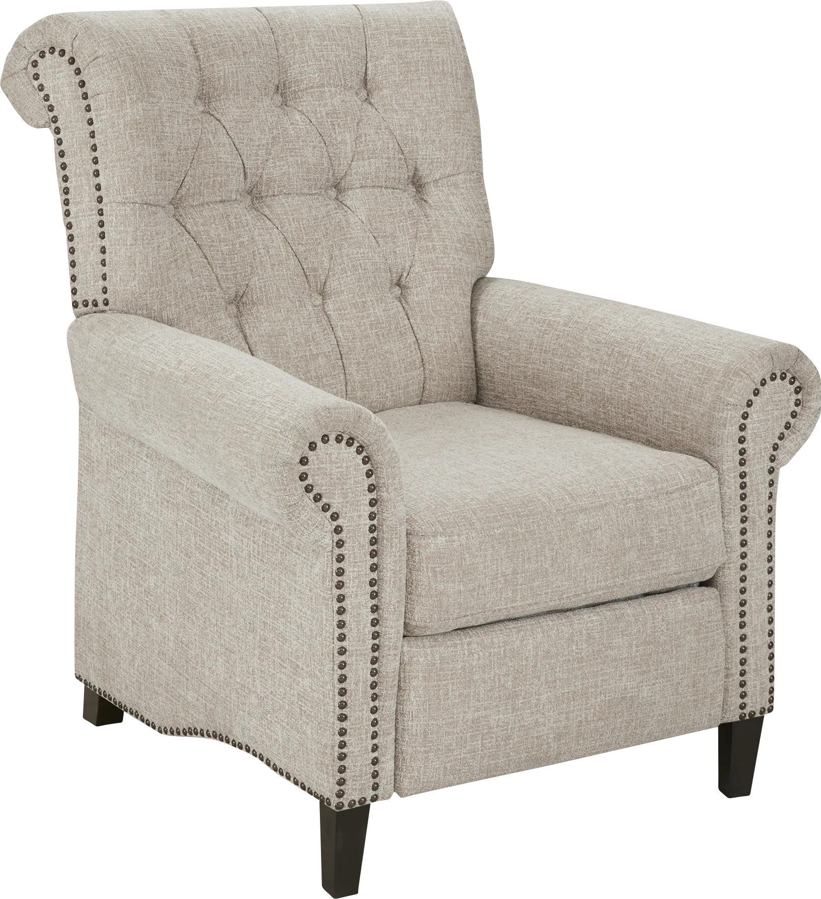 Julieanna Cream Pushback Recliner